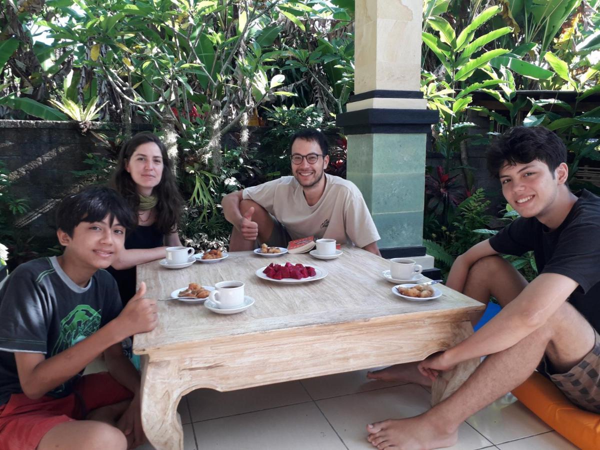 D'Sari Undisan Houses Bangli Buitenkant foto