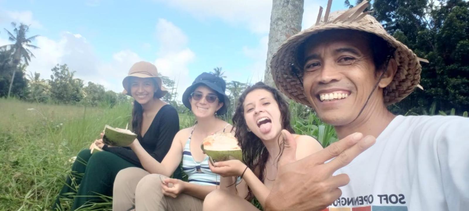 D'Sari Undisan Houses Bangli Buitenkant foto
