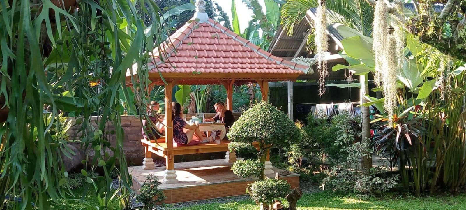 D'Sari Undisan Houses Bangli Buitenkant foto