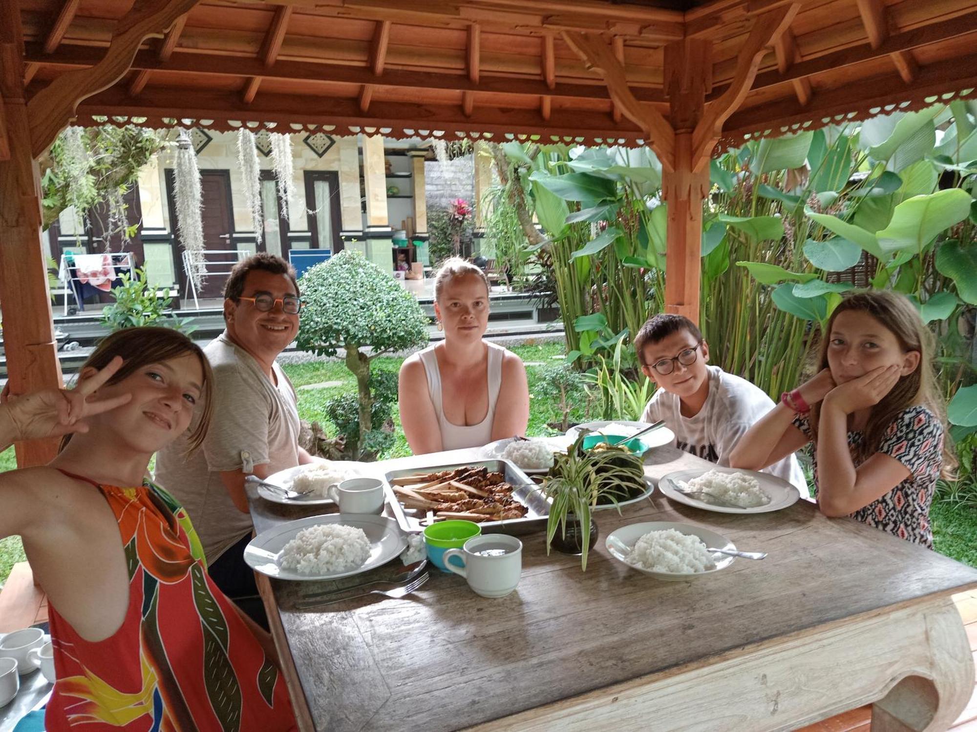 D'Sari Undisan Houses Bangli Buitenkant foto