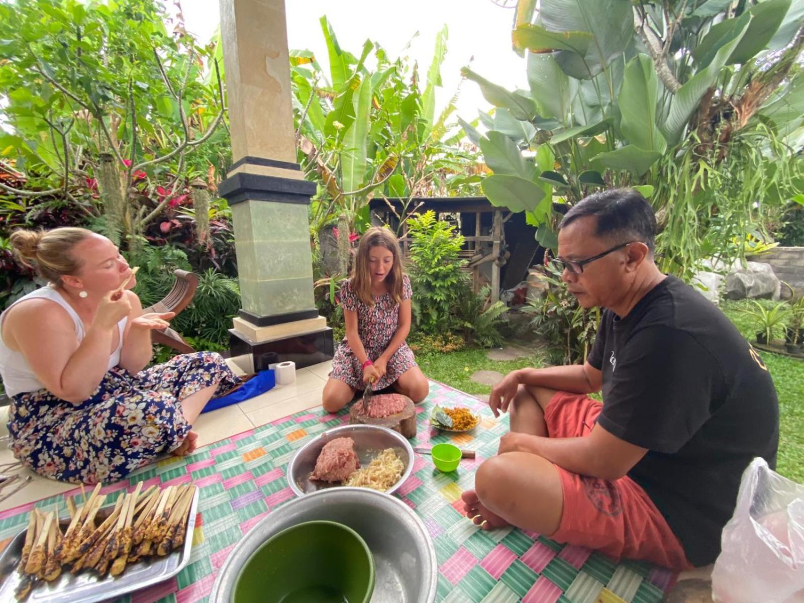 D'Sari Undisan Houses Bangli Buitenkant foto